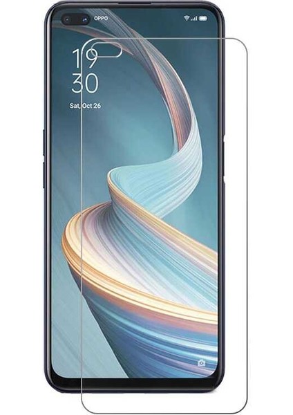 Oppo Reno 4 Htstore Zore Nano Micro Temperli Ekran Koruyucu