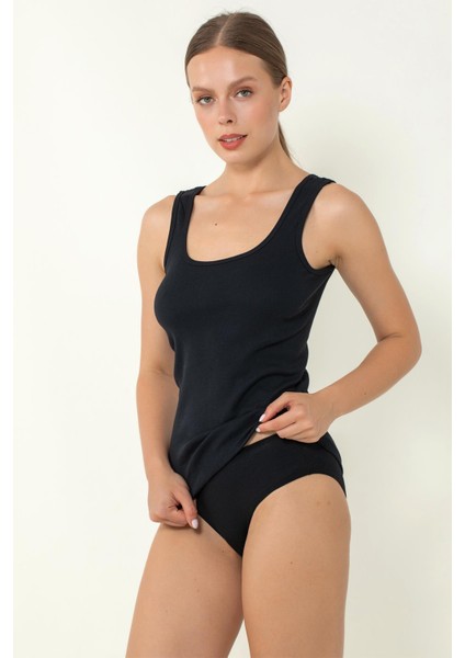 Pamuklu Kalın Askılı Kadın Atlet fiyatları