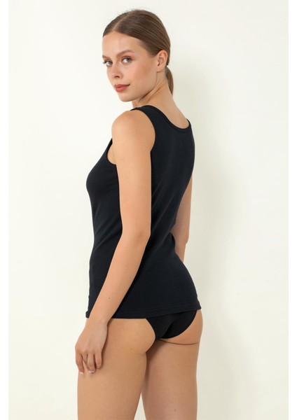 Pamuklu Kalın Askılı Kadın Atlet fırsatları