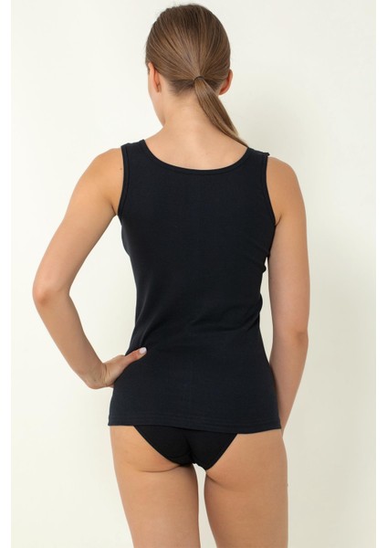 Pamuklu Kalın Askılı Kadın Atlet indirimleri