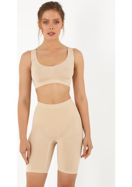 Seamless Kadın Corset Boxer 9280