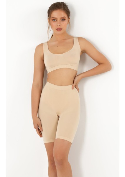 Seamless Kadın Corset Boxer 9280
