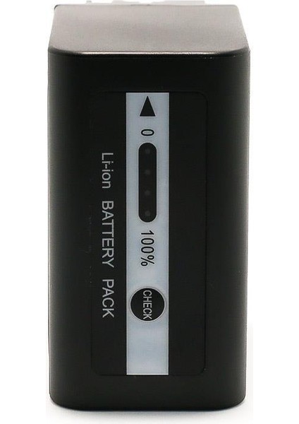 Sony NEX-EA50 NEX-FS100 NEX-FS700 GV-A100 Için Sanger NP-F970D Batarya modelleri