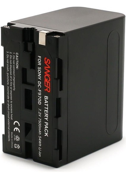 Sony CCD-TR717 CCD-TR718 CCD-TR728 CCD-TR730 Için Sanger NP-F970D Batarya