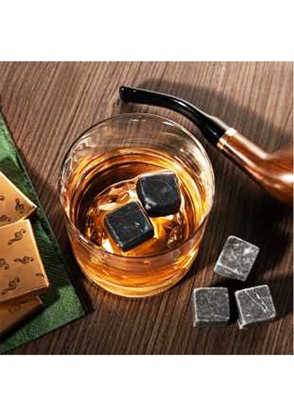 Viski Taşı Premium Doğal Mermer Içecek Soğutucu 12 Parça + 1 Adet Telefon Aksesuar Dövmesi fiyatları