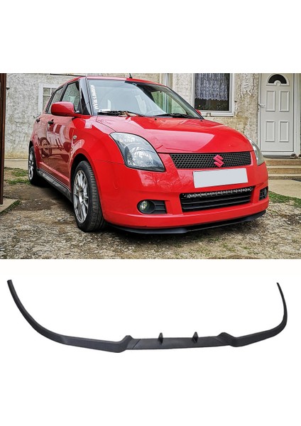 Suzuki Swift Ön Lip Mat Siyah Ön Tampon Lip