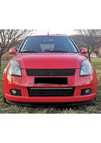 Suzuki Swift Ön Lip Mat Siyah Ön Tampon Lip