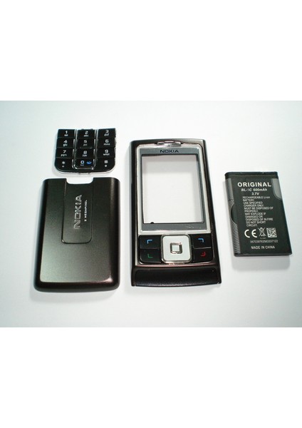 Nokia 6270 Kapak ve Tuş Takımı +Bl-5cbatarya