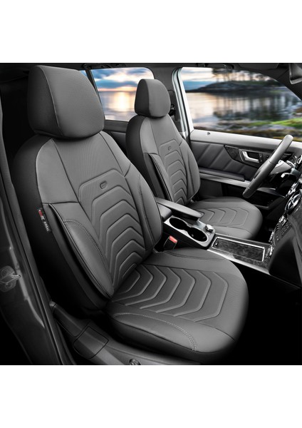 Yeni Core Design Premium Deri Ekstra Destekli Oto Koltuk Kılıfı Tam Set fiyatları