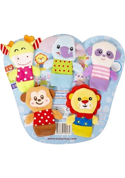 Sozzy Toys Parmak Kukla Oyuncakları - SZY164