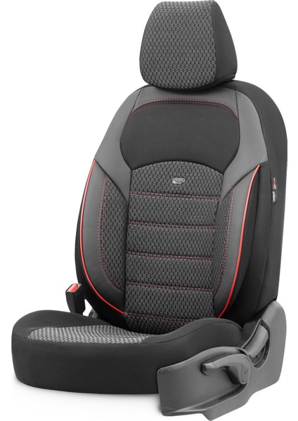 Yeni Nova Design Özel Pamuklu Kumaş Oto Koltuk Kılıfı Tam Set