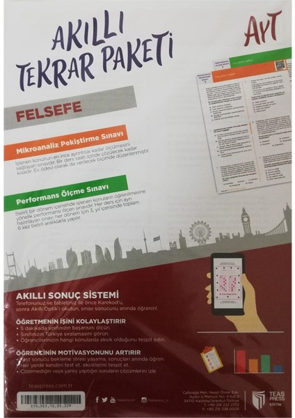 Ayt Felsefe Akıllı Tekrar Paketleri