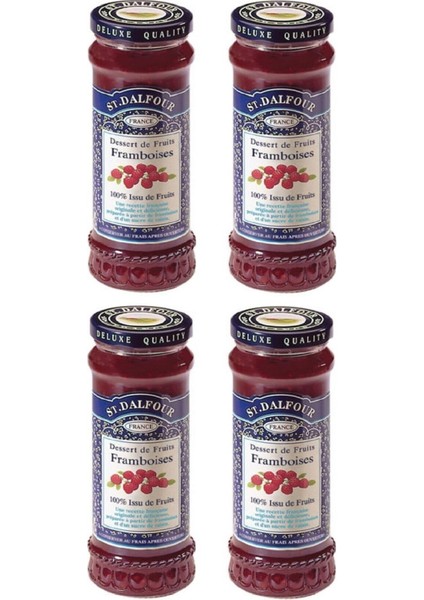 Frambuaz Reçeli 284 gr x 4 Adet