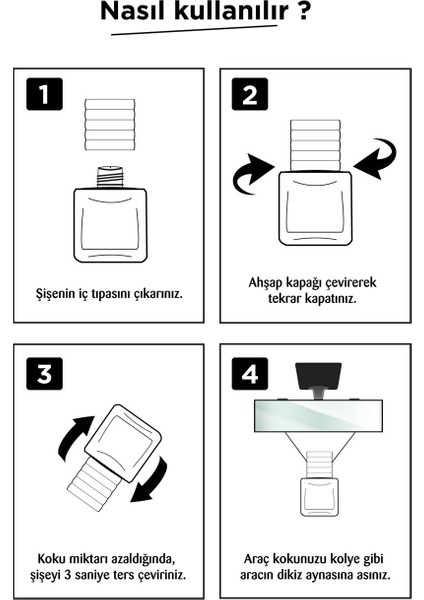 Lorınna Parıs Kırke Scent Parfümlü Oto Kokusu 10 ml