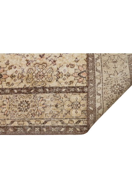 Eskitme Vintage %100 El Dokuma Halı 172 x 26 cm 9223 modelleri