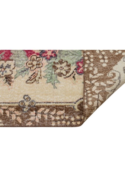 Özel Vintage Eskitme El Dokuma Halı 174 x 279 cm 9224 fiyatları