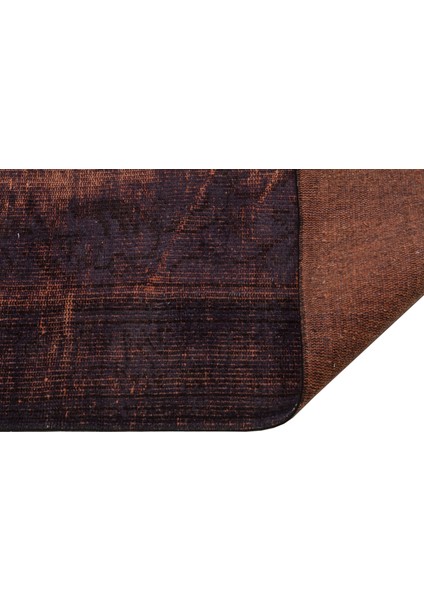 Gerçek El Dokuma Eskitme Vintage Halı 180 x 26 cm 9225 modelleri