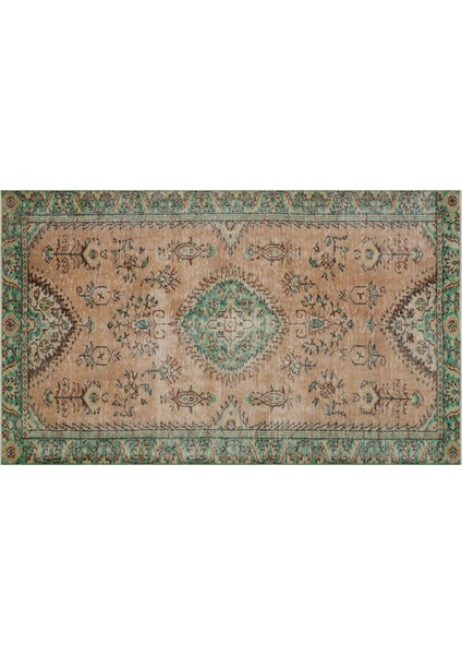 Klasik Modern Vintage Eskitme El Dokuma Halı 153 x 256 cm 9230 fiyatları