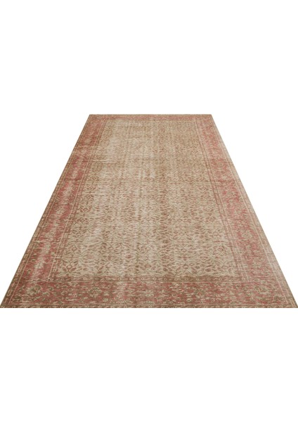 Eskitme El Dokuma Vintage Halı 174 x 283 cm 9231
