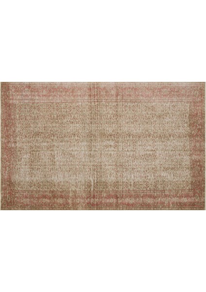 Eskitme El Dokuma Vintage Halı 174 x 283 cm 9231
