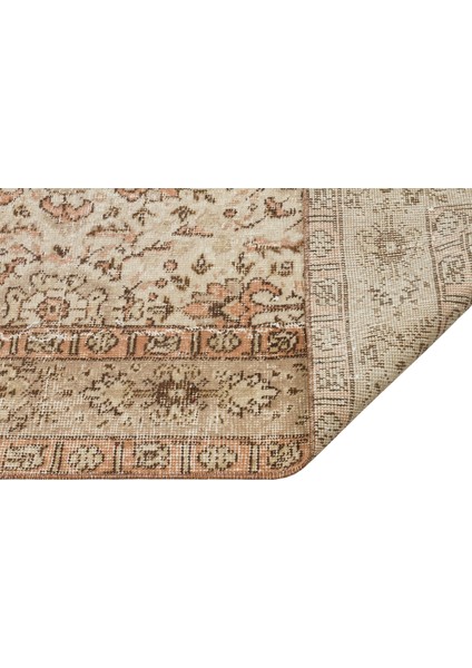 Klasik Modern Vintage Eskitme El Dokuma Halı 142 x 254 cm 9237 fiyatları