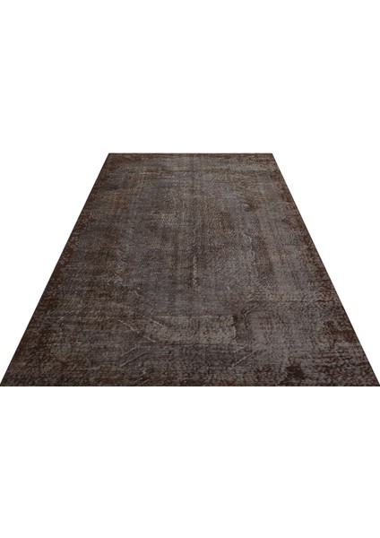 Özel Vintage El Dokuma Eskitme Halı 173 x 263 cm 9241