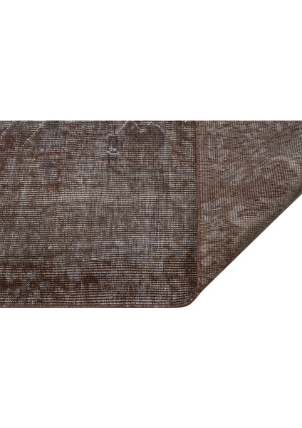Özel Vintage El Dokuma Eskitme Halı 173 x 263 cm 9241