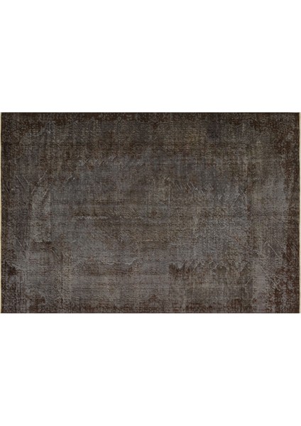 Özel Vintage El Dokuma Eskitme Halı 173 x 263 cm 9241