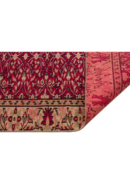 Gerçek El Dokuma Eskitme Halı 142 x 258 cm 9247 fiyatları