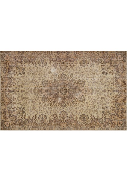 Eskitme El Dokuma Vintage Halı 164 x 263 cm 9248