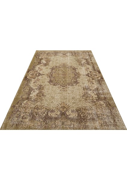 Vintage Eskitme El Dokuma Halı 167 x 260 cm 9251