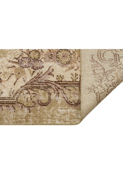 Vintage Eskitme El Dokuma Halı 167 x 260 cm 9251