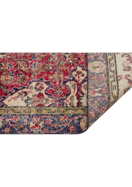 Klasik Modern Vintage Eskitme El Dokuma Halı 148 x 244 cm 9268