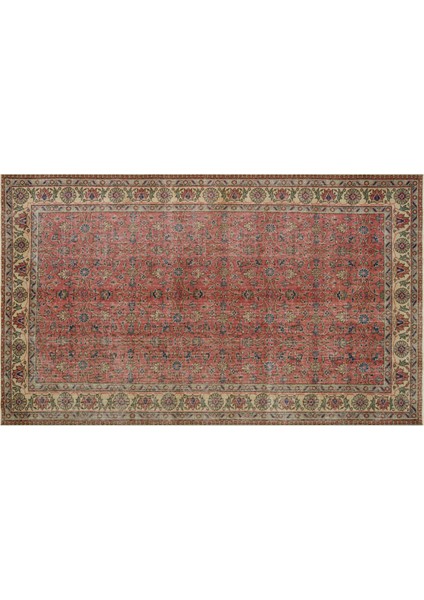 Vintage Eskitme El Dokuma Halı 155 x 262 cm 9269 modelleri