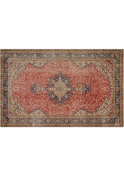 Özel Vintage Eskitme El Dokuma Halı 162 x 256 cm 9274 fiyatları