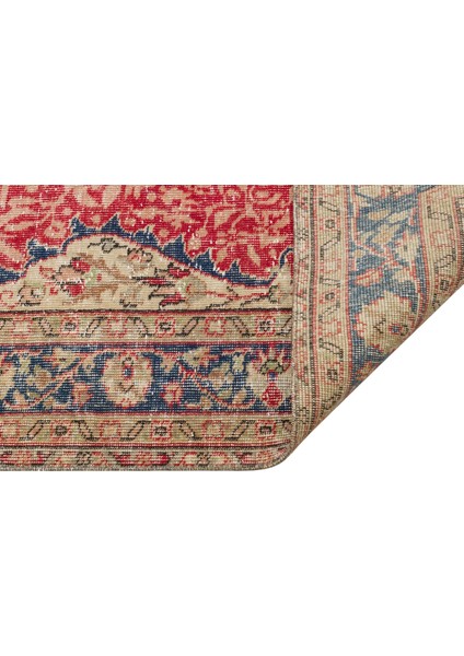 Özel Vintage Eskitme El Dokuma Halı 162 x 256 cm 9274 modelleri