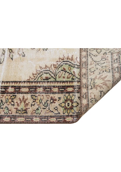 El Dokuma 100%YÜN Vintage Halı 160 x 261 cm 9277