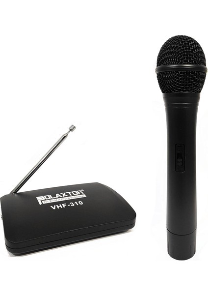 Mikrofon Kablosuz 1 El Vhf Polaxtor VHF-310