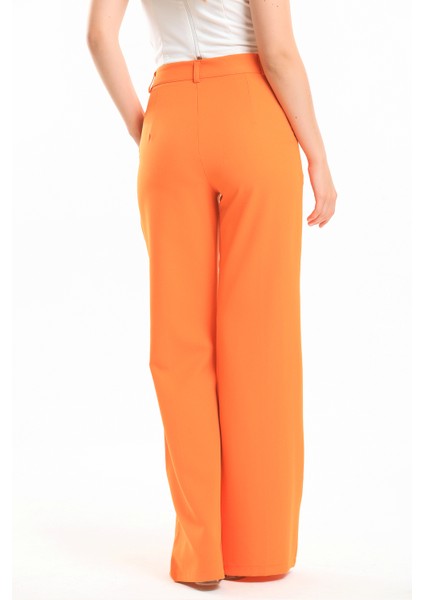 Süs Dikişli Hürrem Kumaş Bol Paça Pantolon | PNT34239 indirimleri