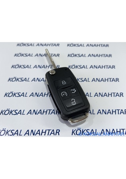 Volkswagen Sharan X2 4 Butonlu Kumanda Kabı fiyatları