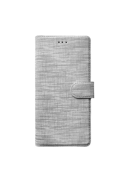 General Mobile Gm 22 Kılıf Cüzdan Kapaklı Kartlıklı Kumaş