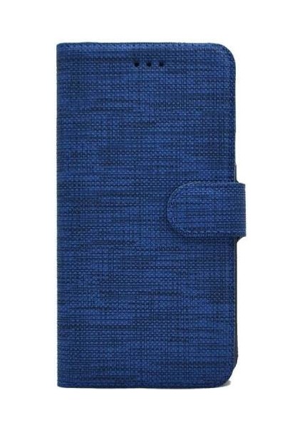 Samsung Galaxy A53 Kılıf Cüzdan Kapaklı Kartlıklı Kumaş