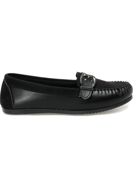 Miss F DW22009 2pr Siyah Kadın Loafer