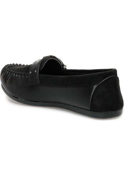 Miss F DW22009 2pr Siyah Kadın Loafer