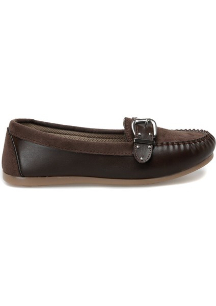 Miss F DW22009 2pr Kahverengi Kadın Loafer