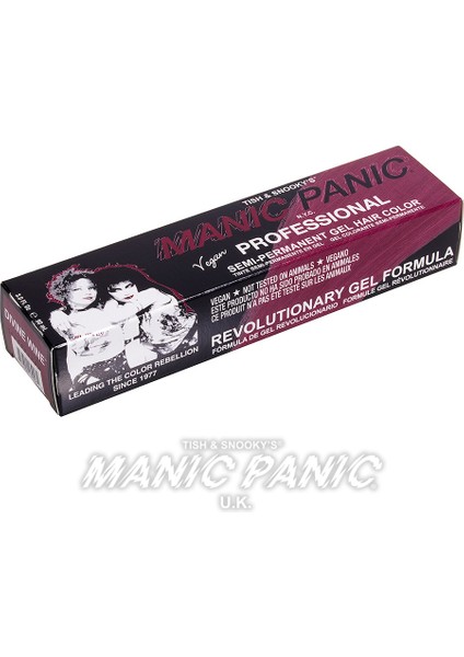 Manic Panic Dıvıne Wıne™ - Professıonal Gel Semı-Permanent Color