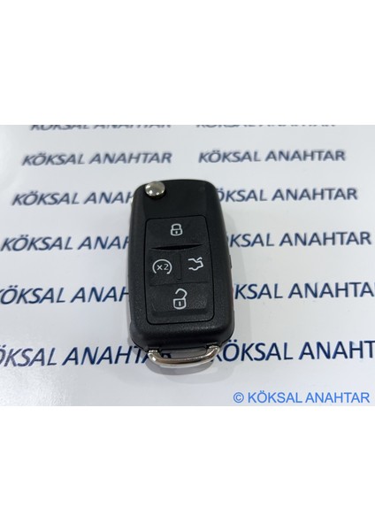 Volkswagen Sharan X2 4+1 Butonlu Kumanda Kabı fiyatları