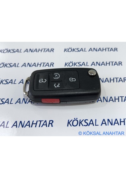 Volkswagen Sharan X2 4+1 Butonlu Kumanda Kabı modelleri