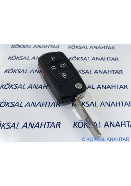 Volkswagen Sharan X2 4+1 Butonlu Kumanda Kabı fırsatları