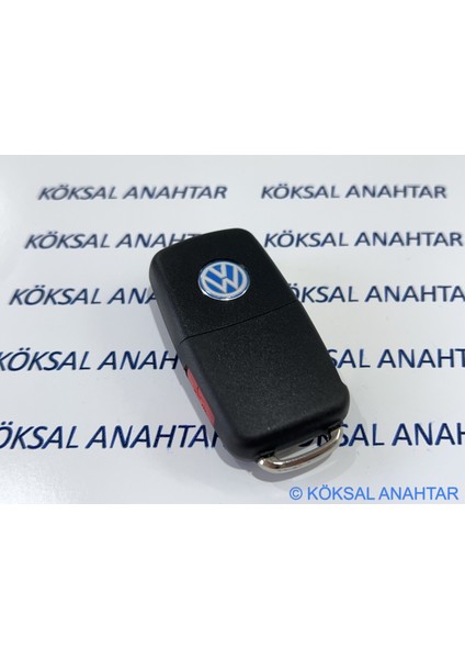 Volkswagen Sharan X2 4+1 Butonlu Kumanda Kabı indirimleri